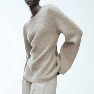 NWT 100% wool H&M Premium Collection sweater